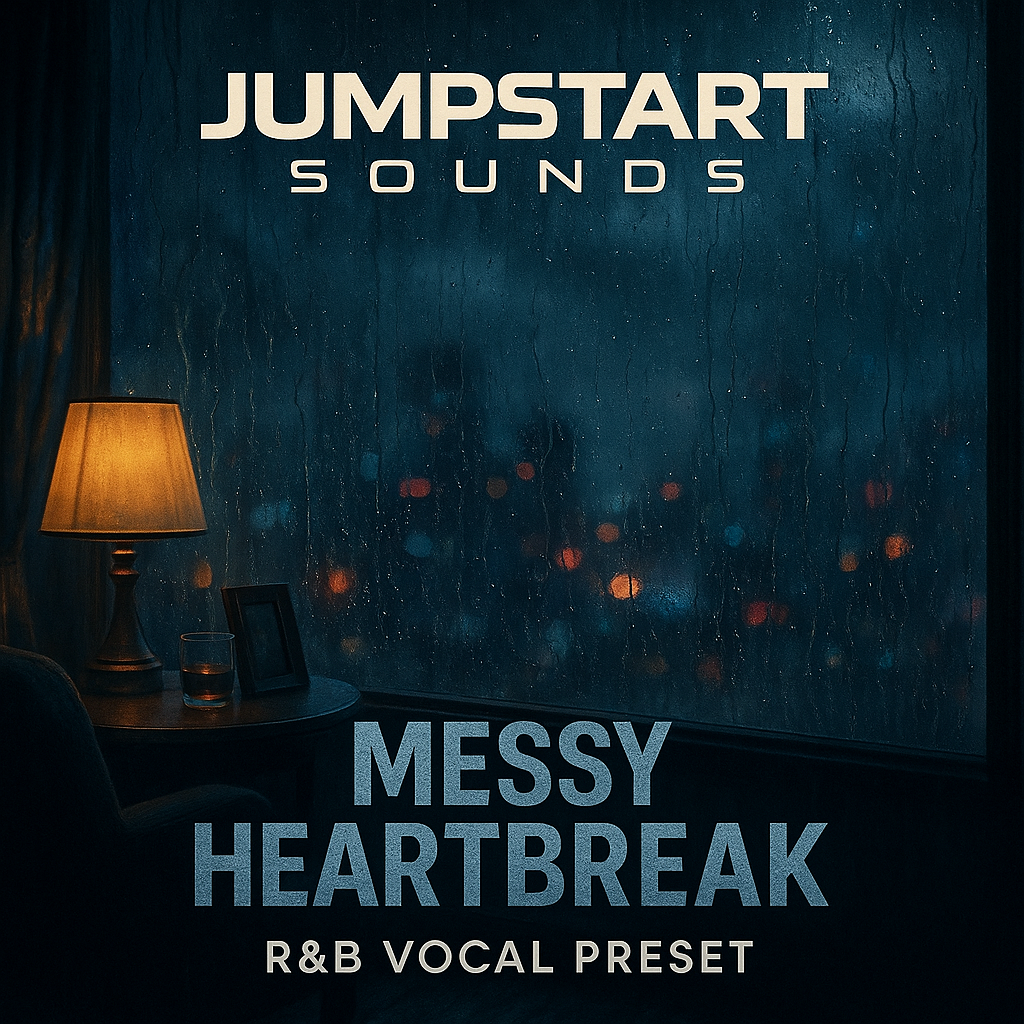 Messy Heartbreak – SZA/Summer-Style R&B Vocal Preset (FL Studio 12+ Stock)
