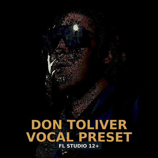 Don Toliver Vocal Preset — FL Studio (Stock)