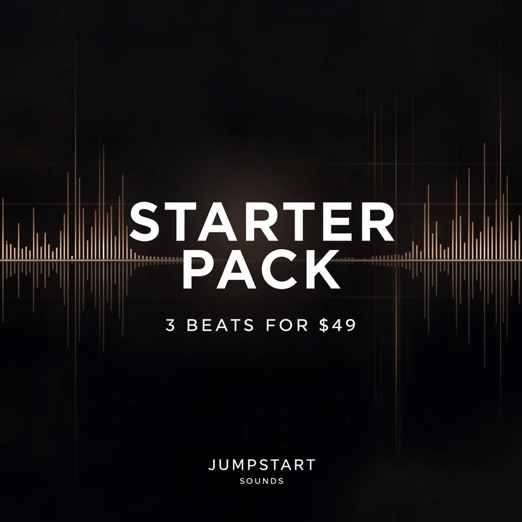 Starter Pack - 3 Beats for $49 (MP3 Lease)