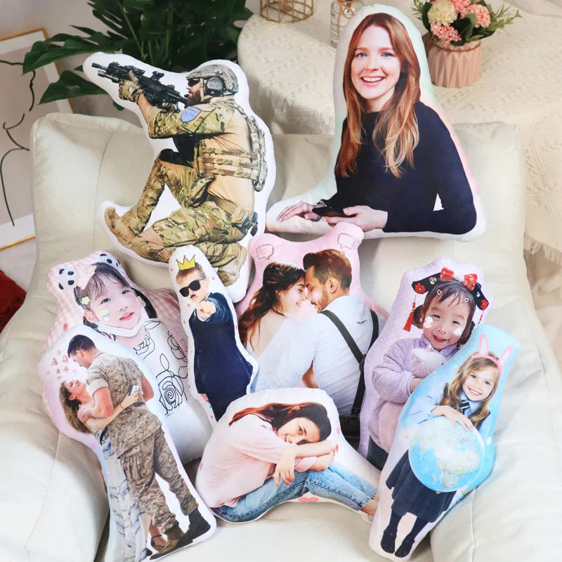 Custom Hug Pillow Keepsake