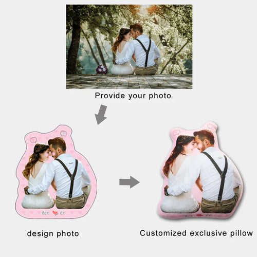 Custom Hug Pillow Keepsake